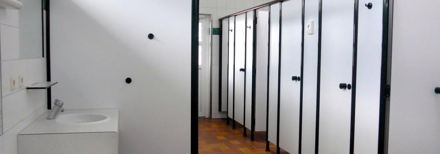 campsite washrooms upgrade