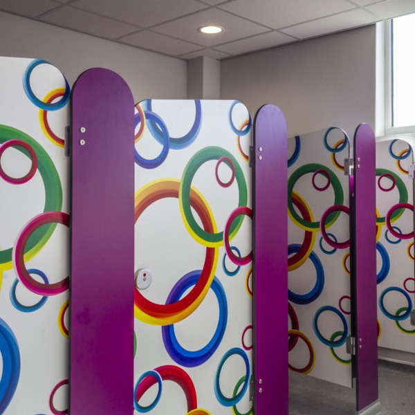 grange primary school ks1 toilet cubicles